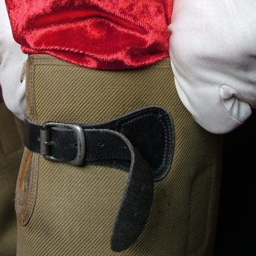 New boots for Santa this year