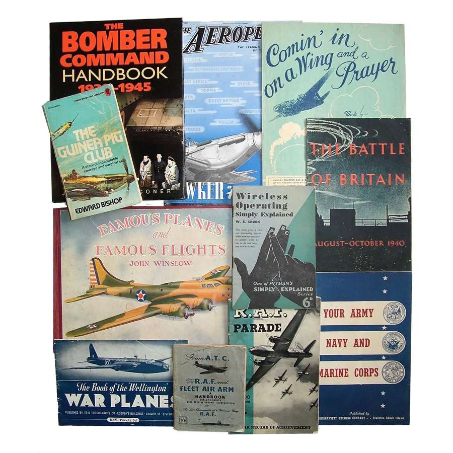 Aviation Books/Paperwork - Miscellaneous