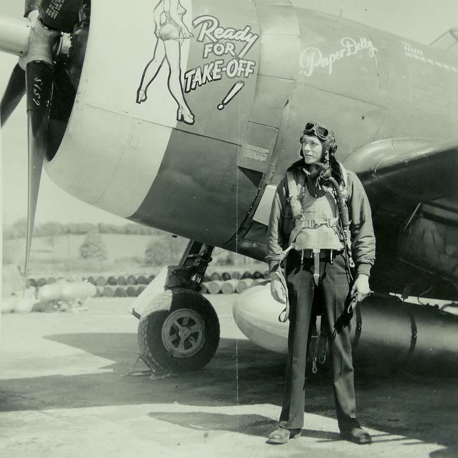 WW2 USAAF Photographs