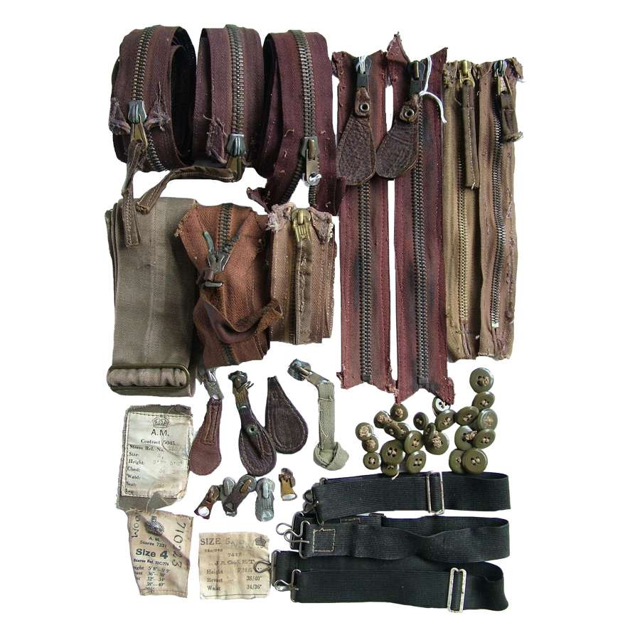 Jacket & Suit Spares - All Periods
