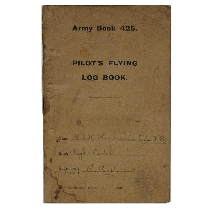 WW1/Interwar RFC & RAF Paperwork