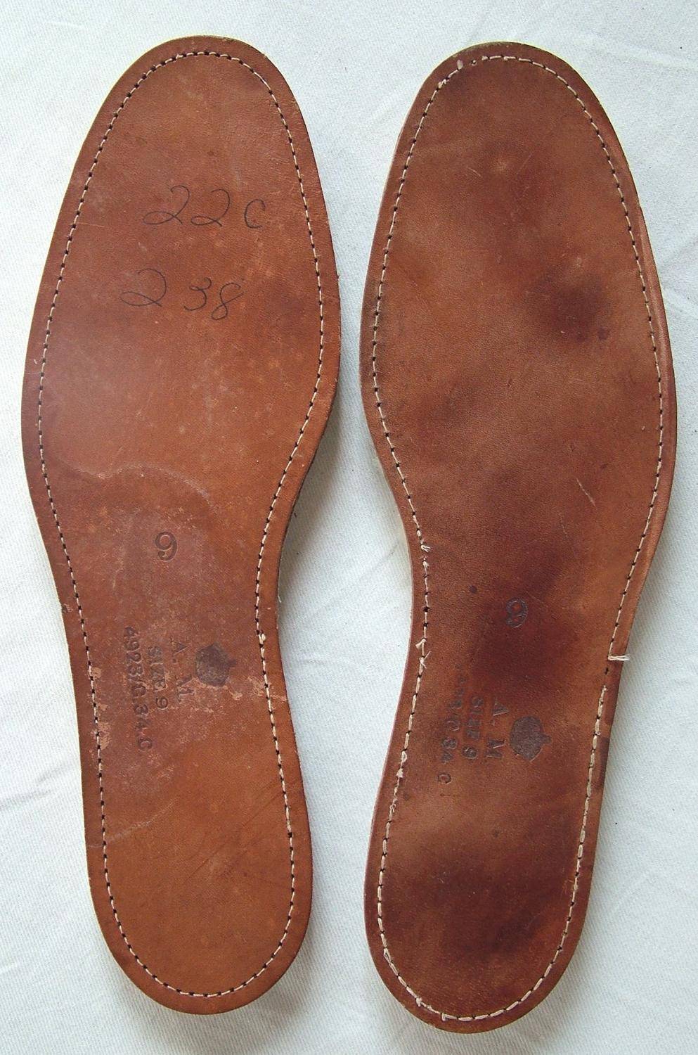 RAF Flying Boot Insoles