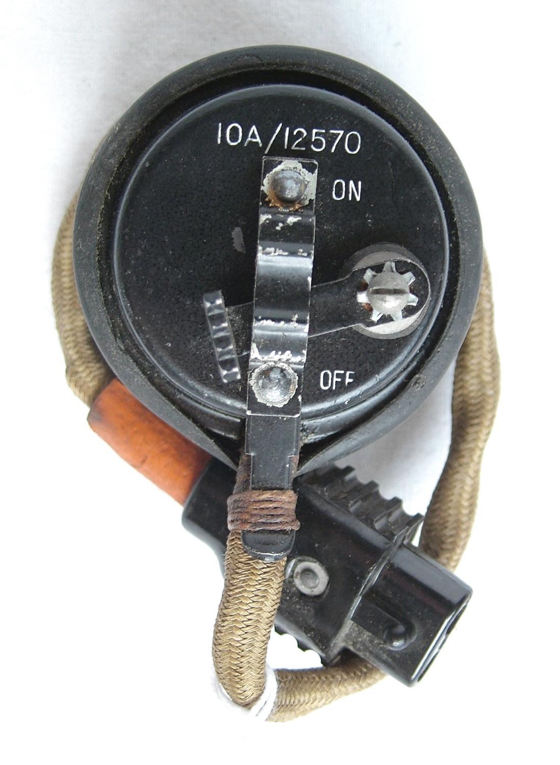 RAF Type 48 Microphone Assembly