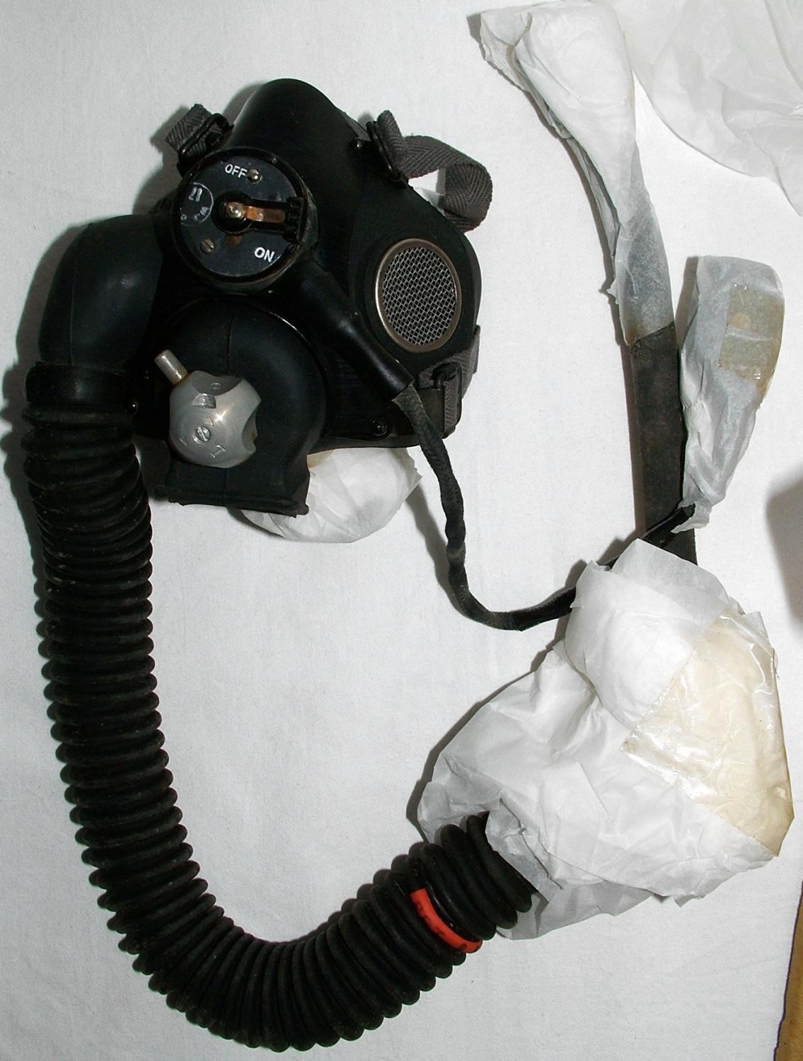 RAF Type M Oxygen Mask, Boxed