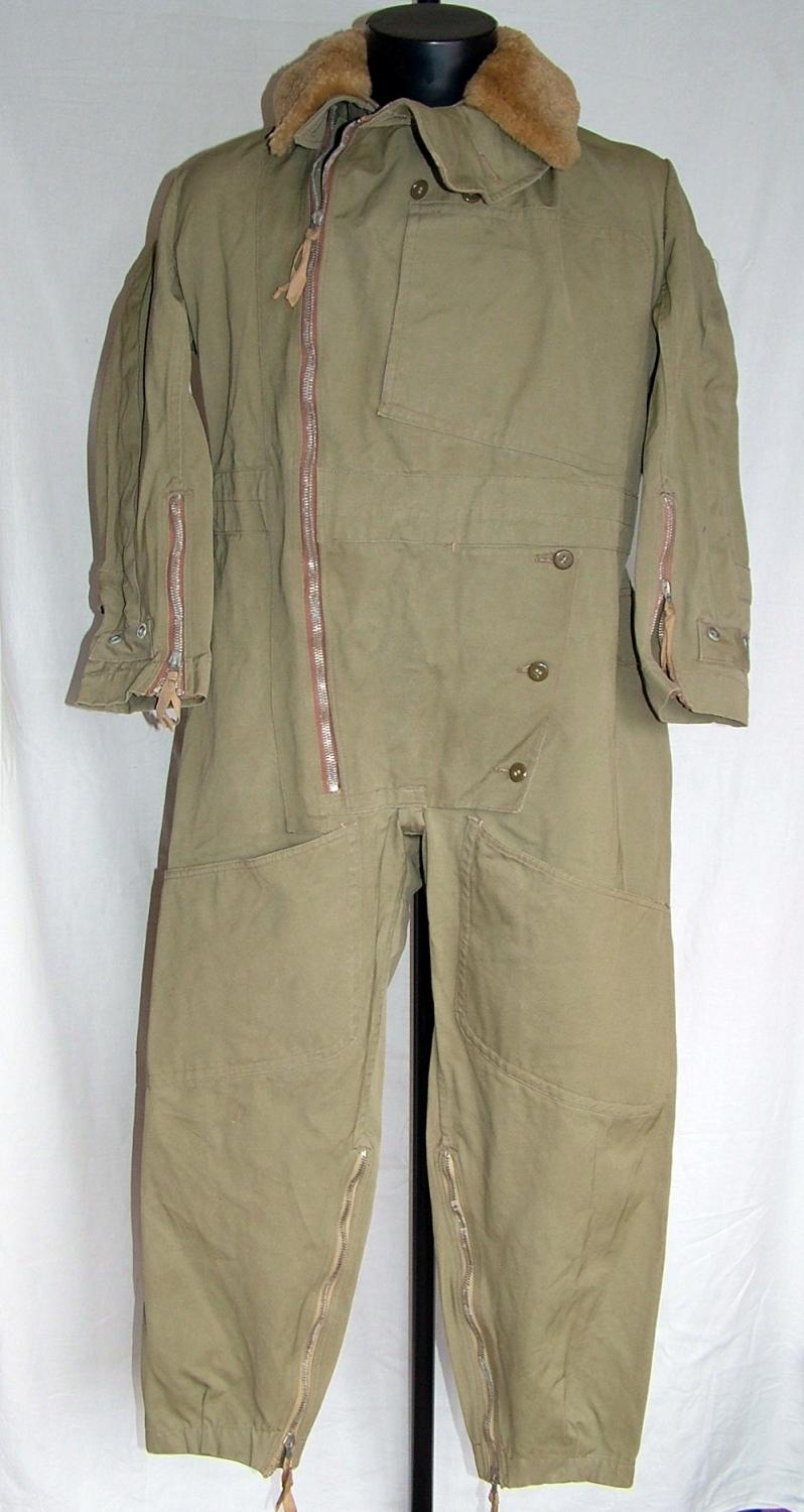 RAF 1941 Pattern Sidcot Flying Suit