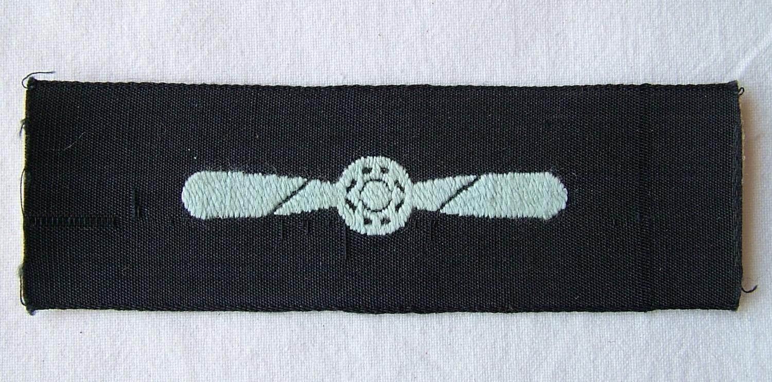 RAF LAC Sleeve Badge