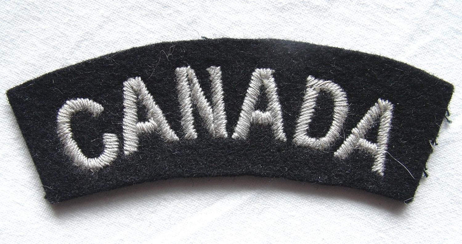 RAF Canadian Nationality Title