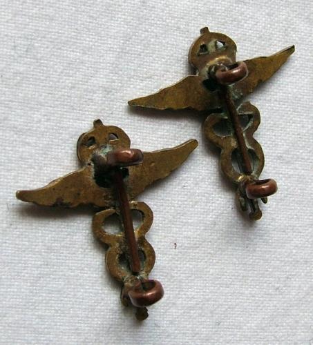 RAF Medical Branch Collar Insignia