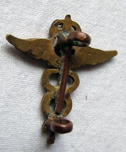 RAF Medical Branch Collar Insignia