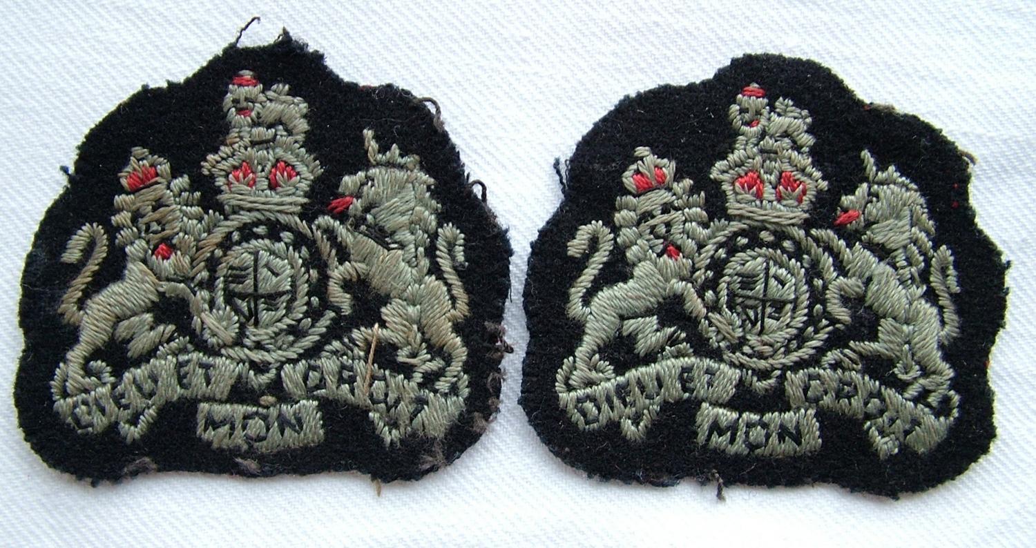 RAF Warrant Officer Badges