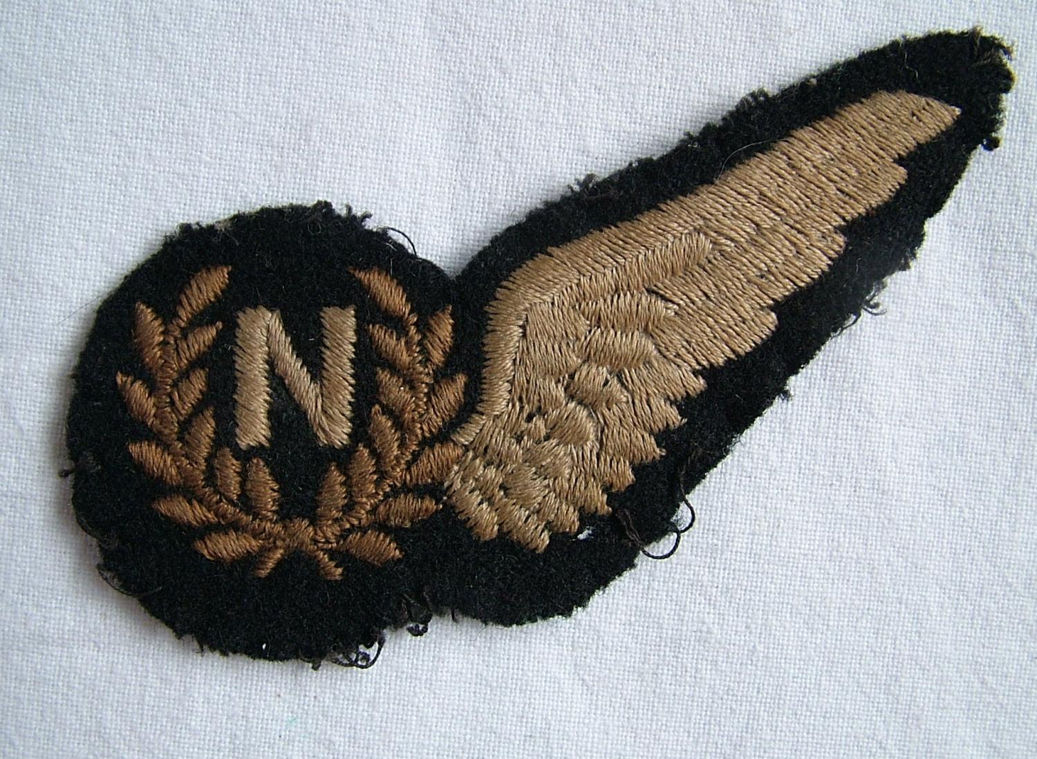 RAF Navigator Brevet