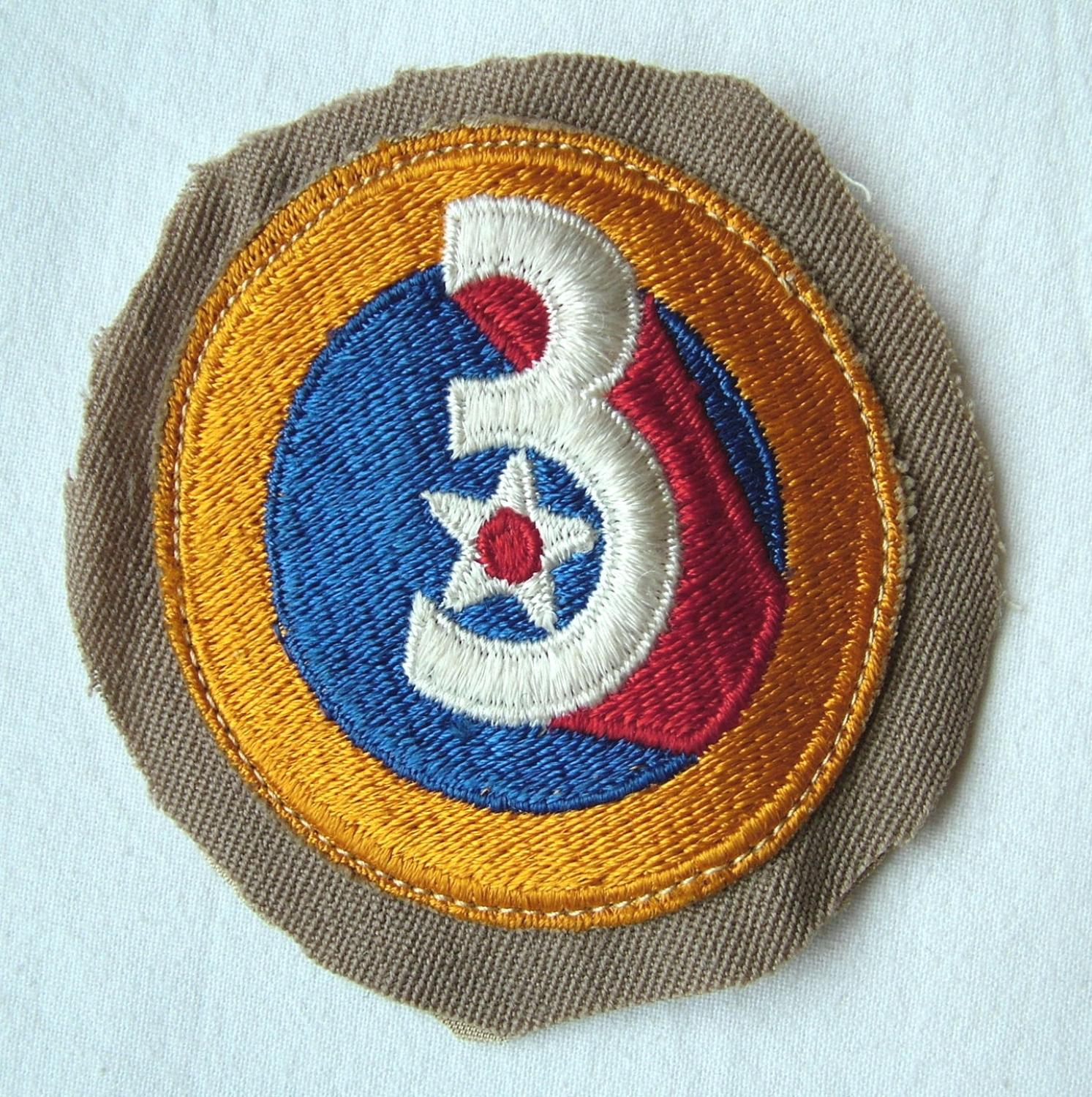 USAAF 3rd AAF Shoulder Patch
