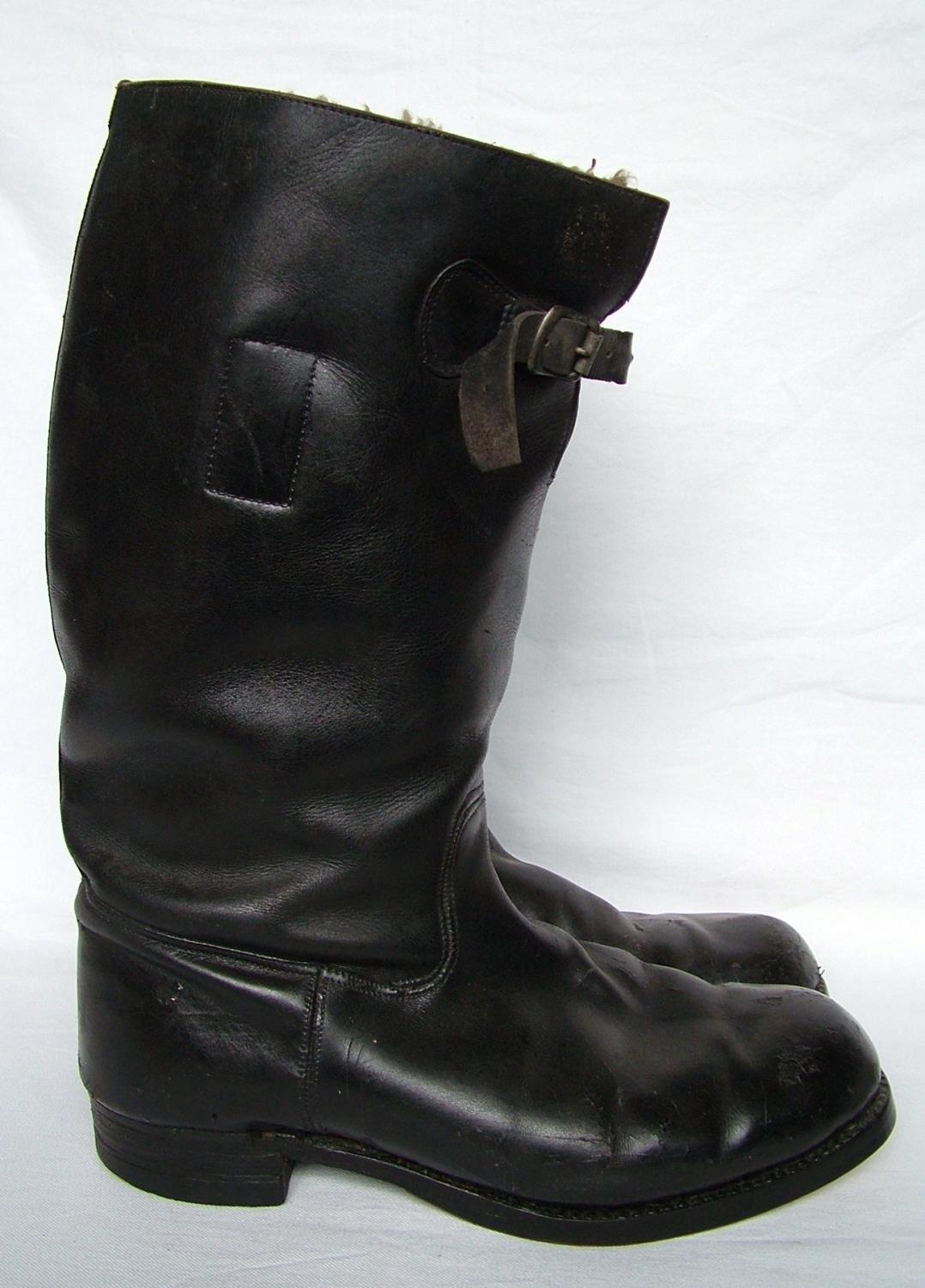 RAF 1936 Pattern Flying Boots, S8