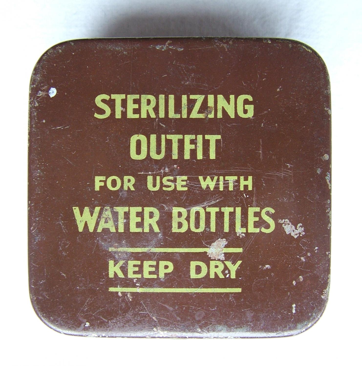 RAF Issued Water Sterilizing Tablets