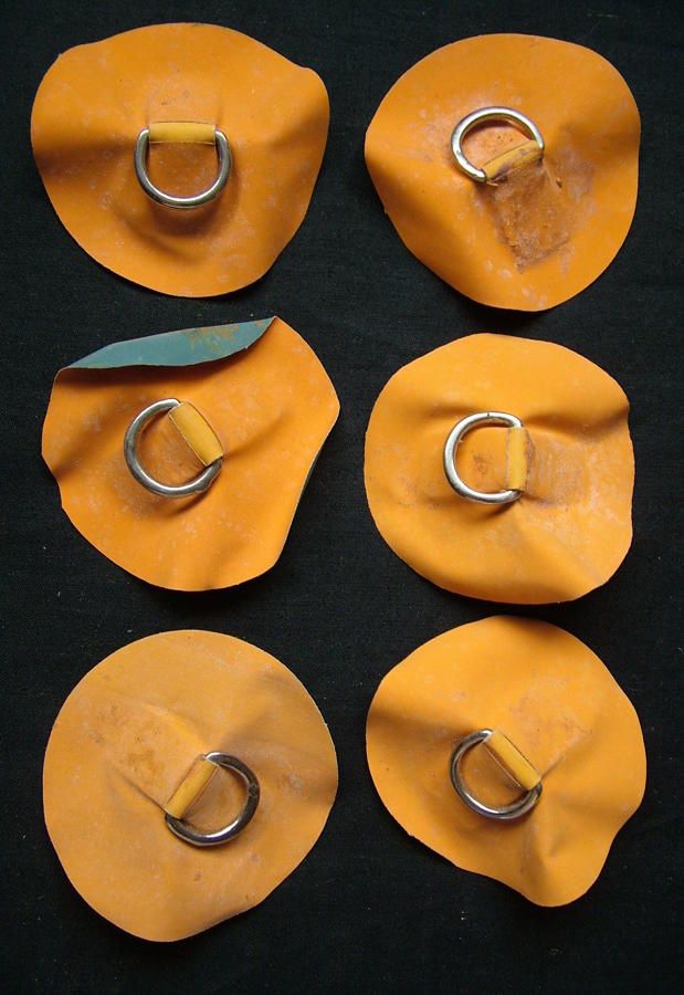 RAF Type K Dinghy D-ring Patches