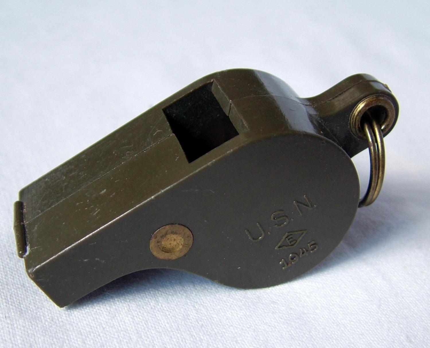 USN Emergency Ditching Whistle