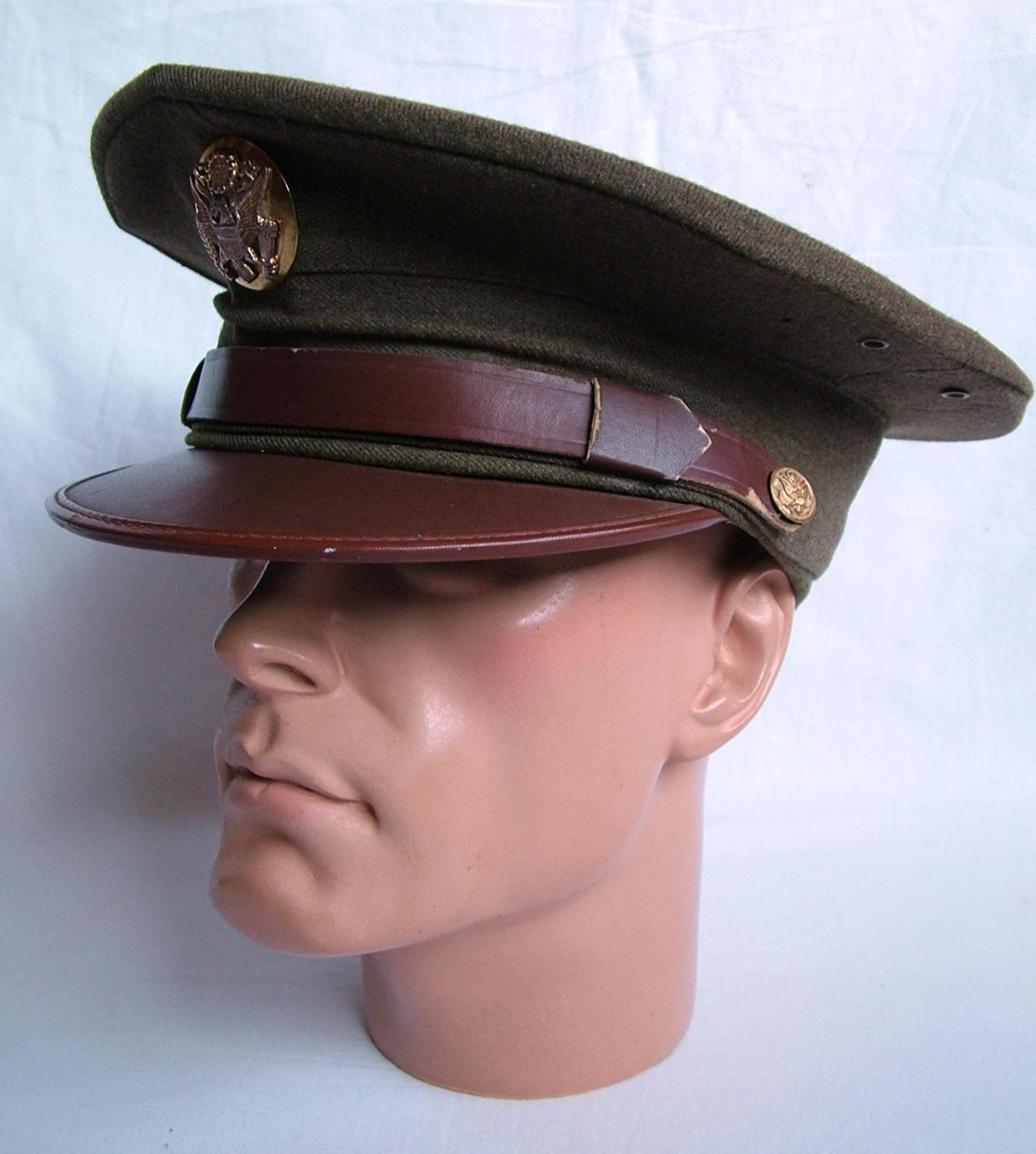 USAAF Enlisted Man's Visor Cap