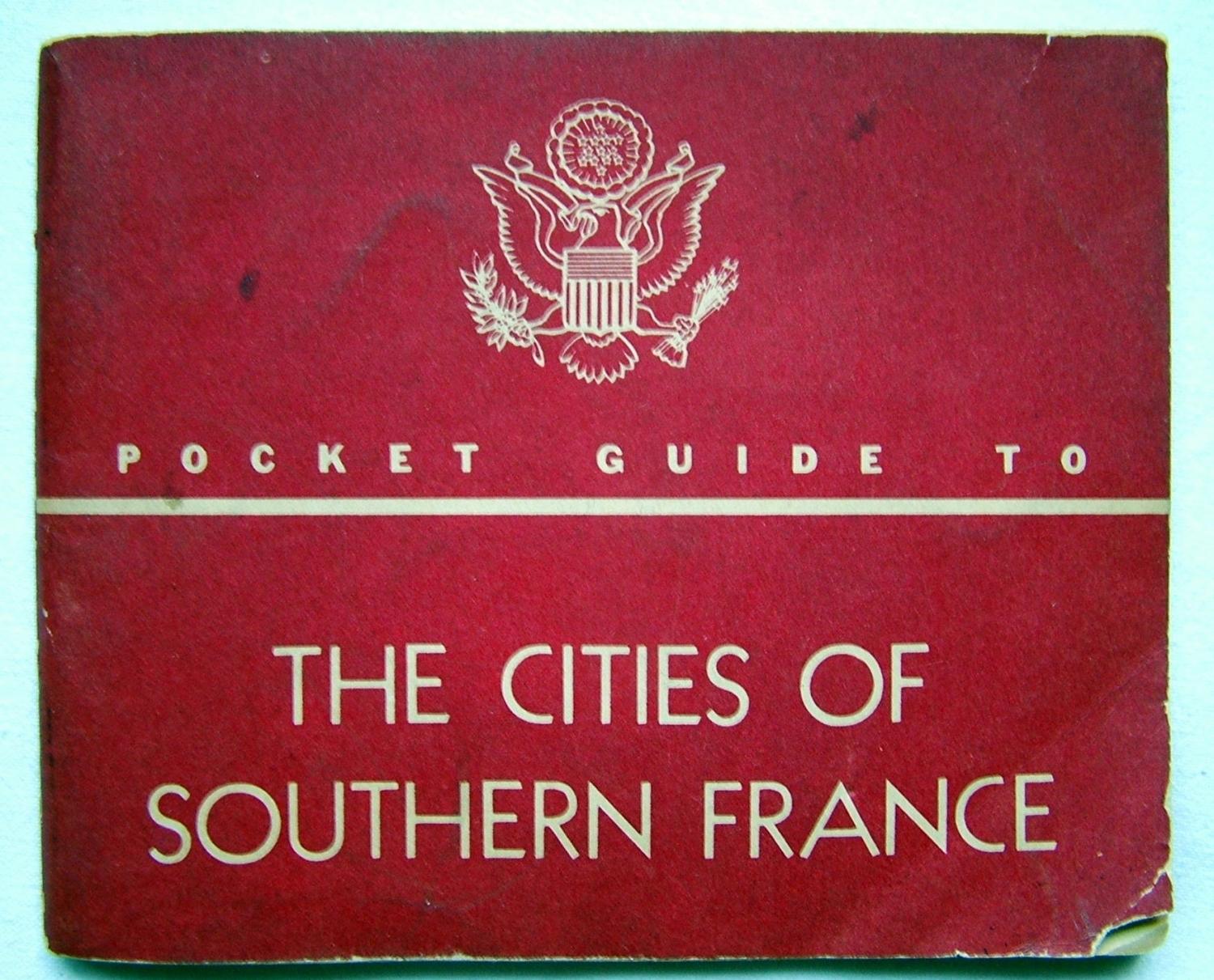 U.S. Army Pocket Guide - Southern France