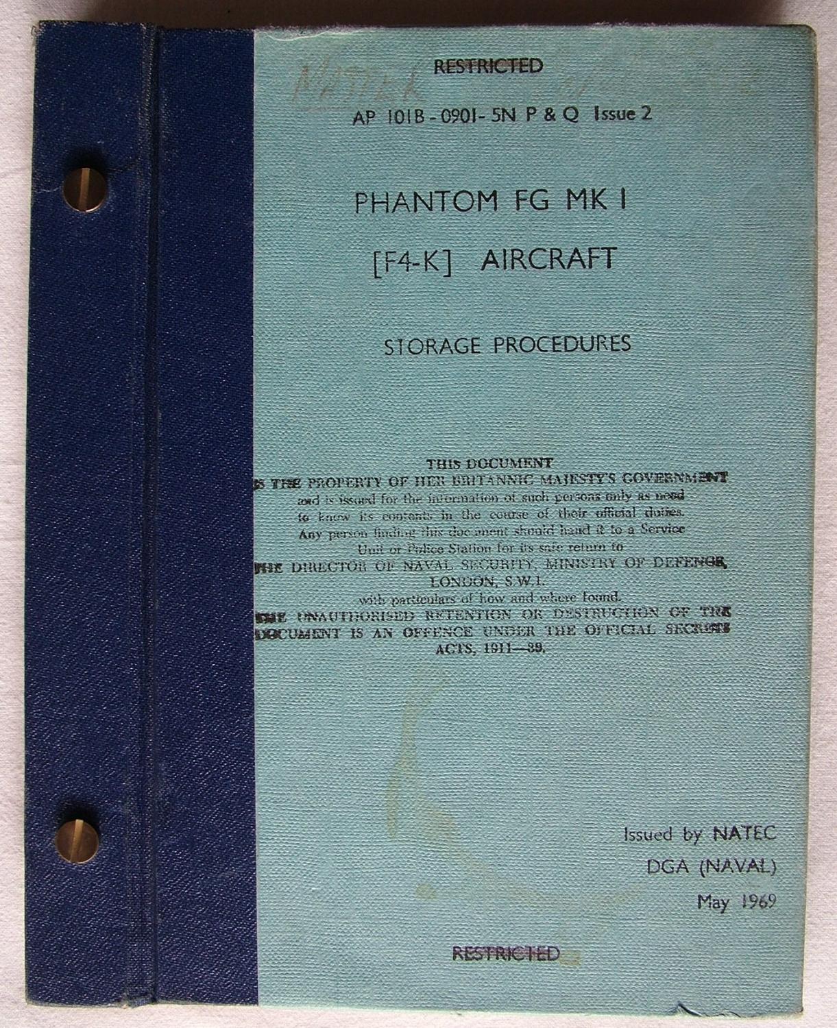 RAF Phantom FG MK.1 (F4-K) Manual