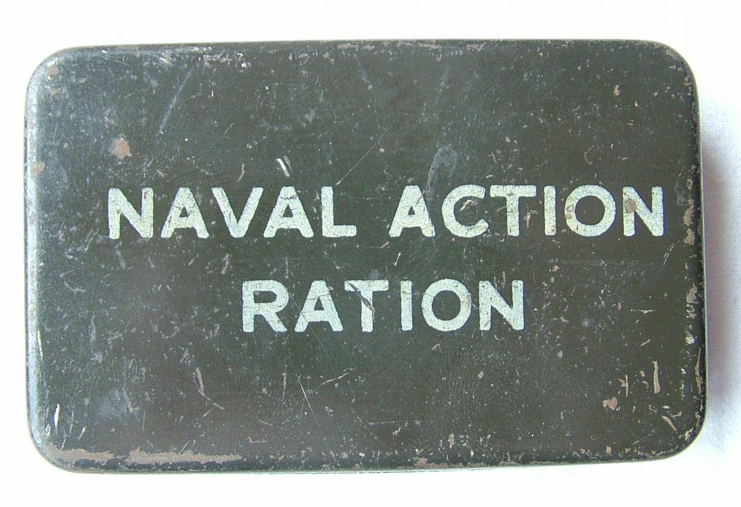 Royal Navy / FAA Action Ration