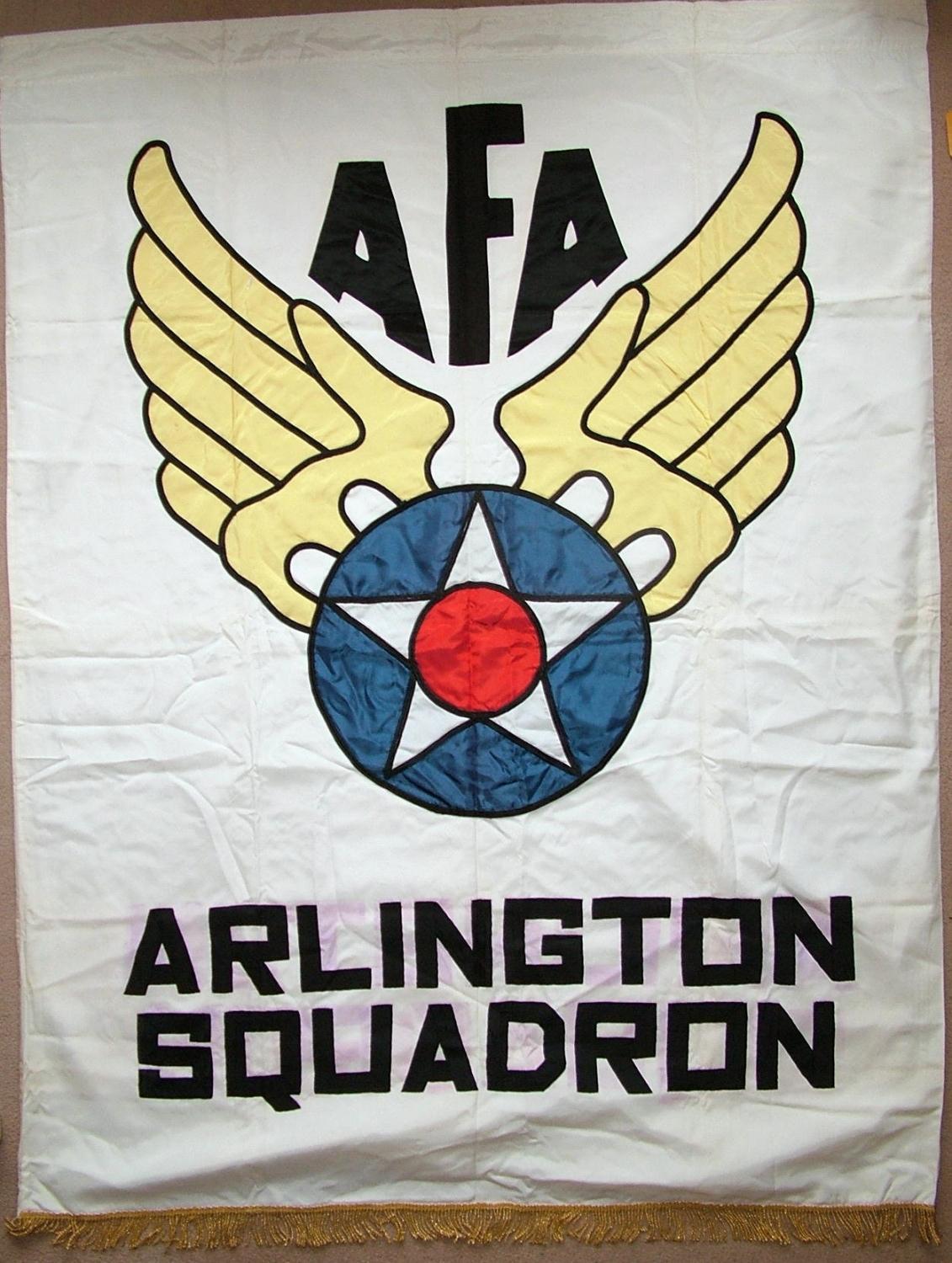 US AFA Arlington Squadron Banner