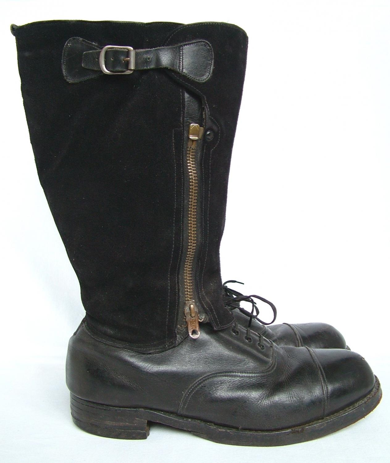 RAF 1943 Pattern Flying Boots