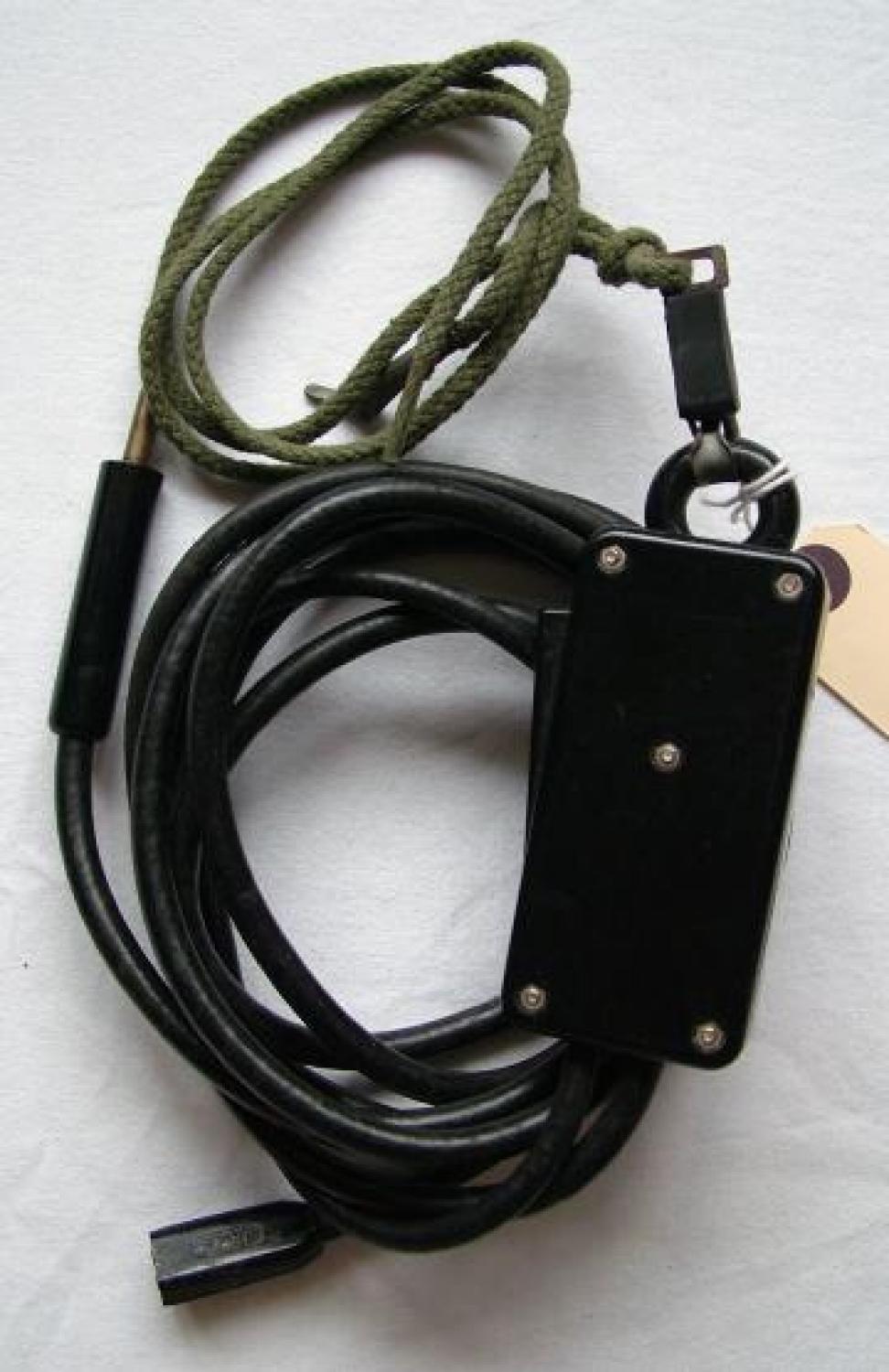 USAAF Throatmicrophone Extension Cord, CD-318