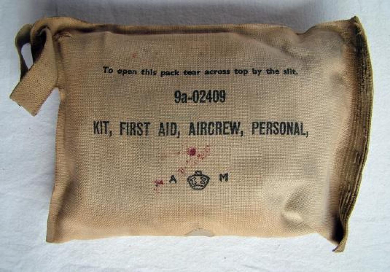 RAF Aircrew First Aid Kit