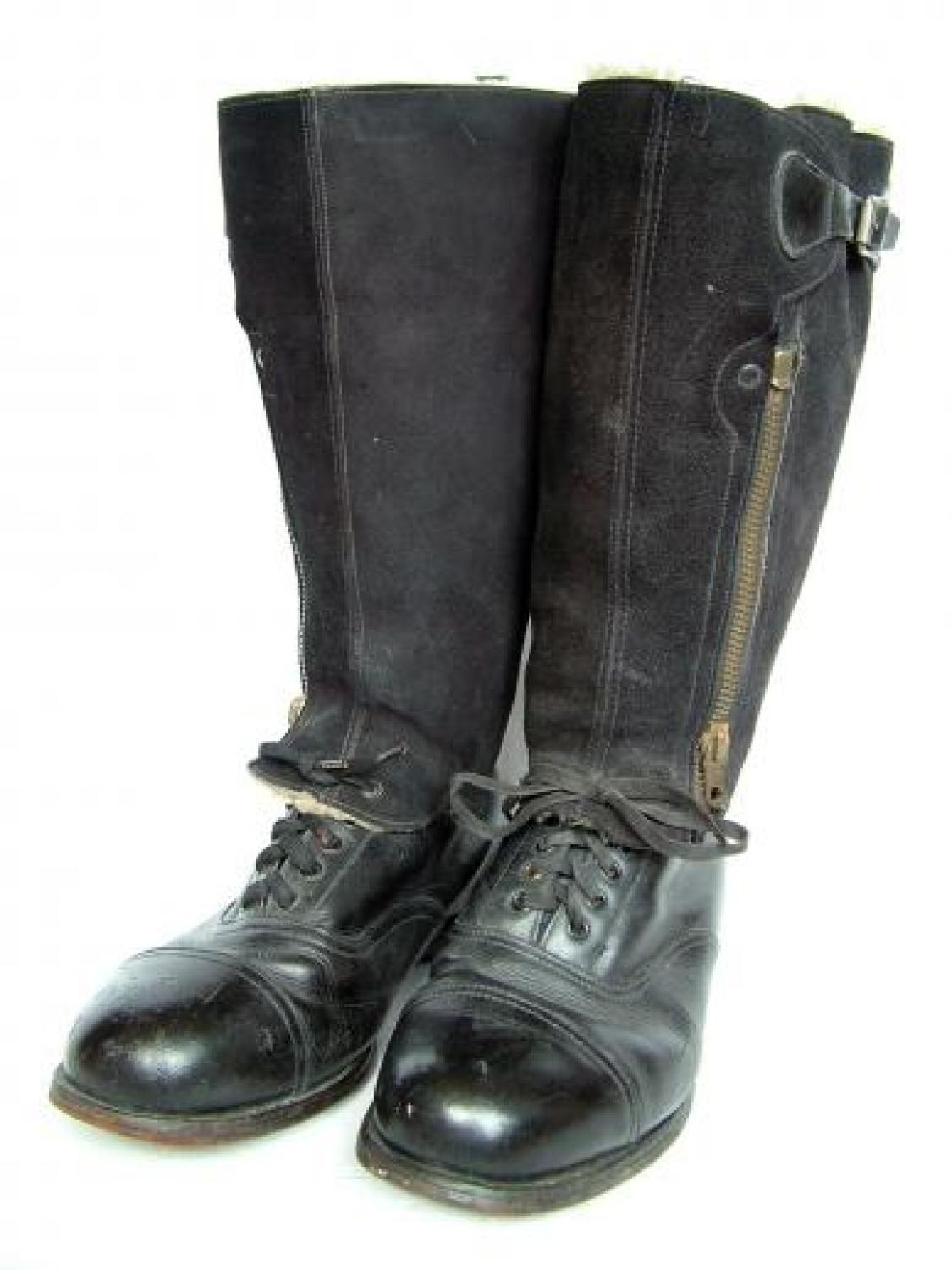 RAF 1943 Pattern 'Escape' Flying Boots
