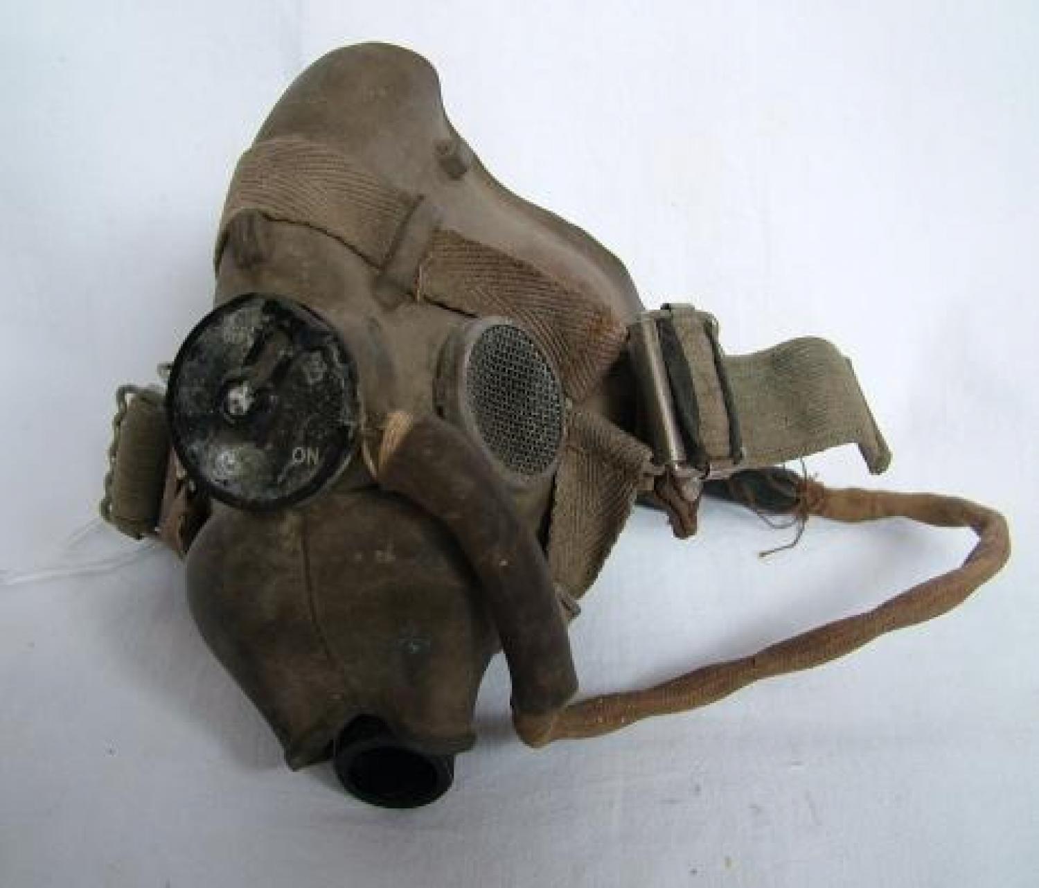 RAF Type H Oxygen Mask, WW2 Dated