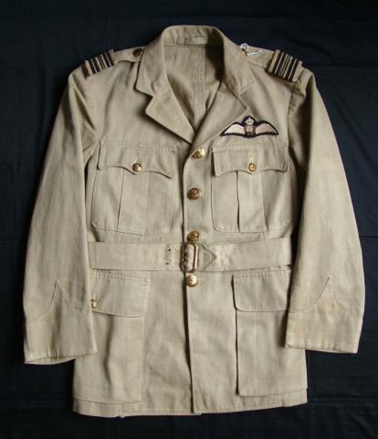 R.A.F. Tropical Service Dress Tunic