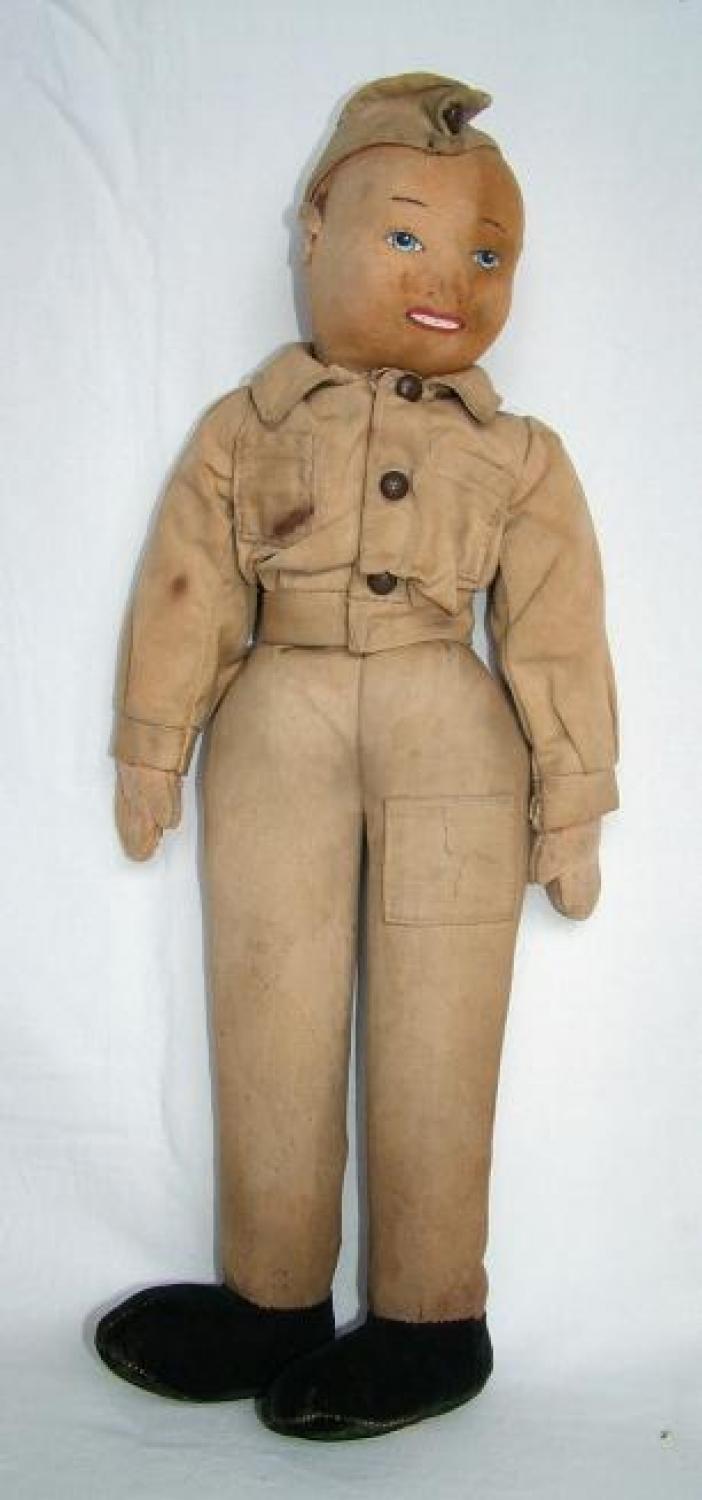 WW2 Soldier Doll