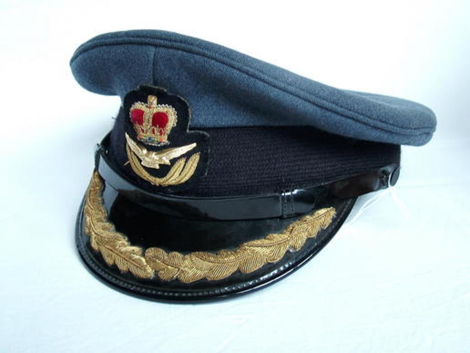 RAF Group Captain's Service Dress Cap
