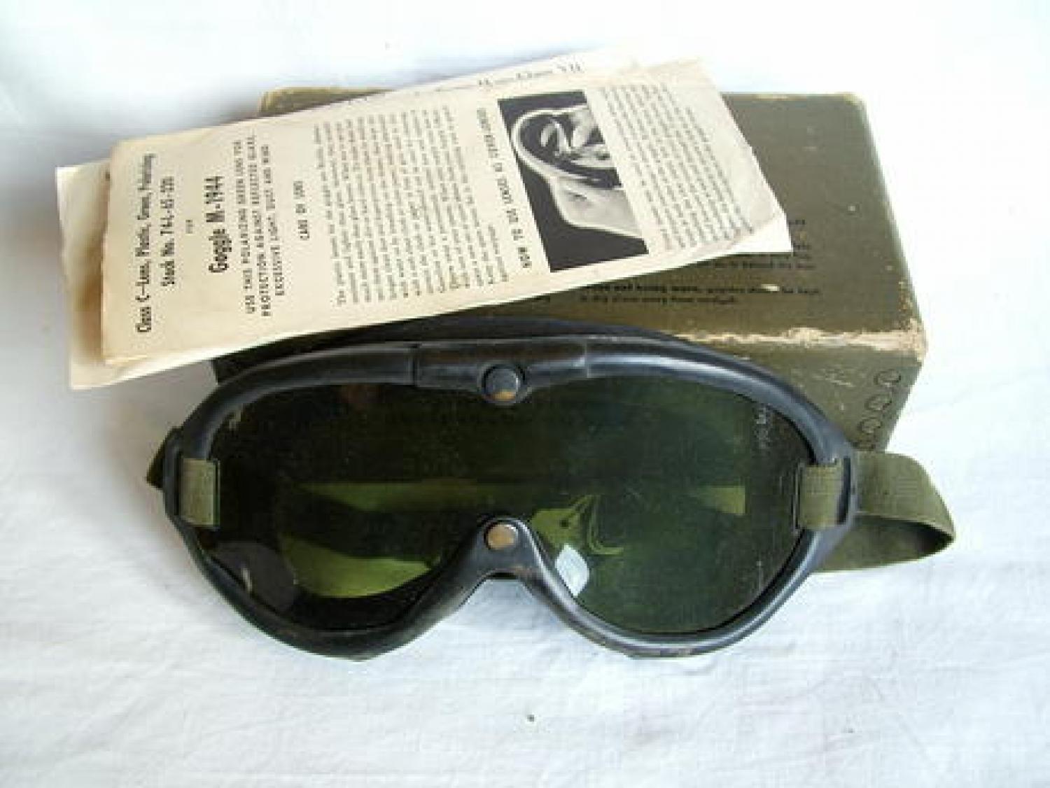 U.S.N M-1944 Flying Goggles
