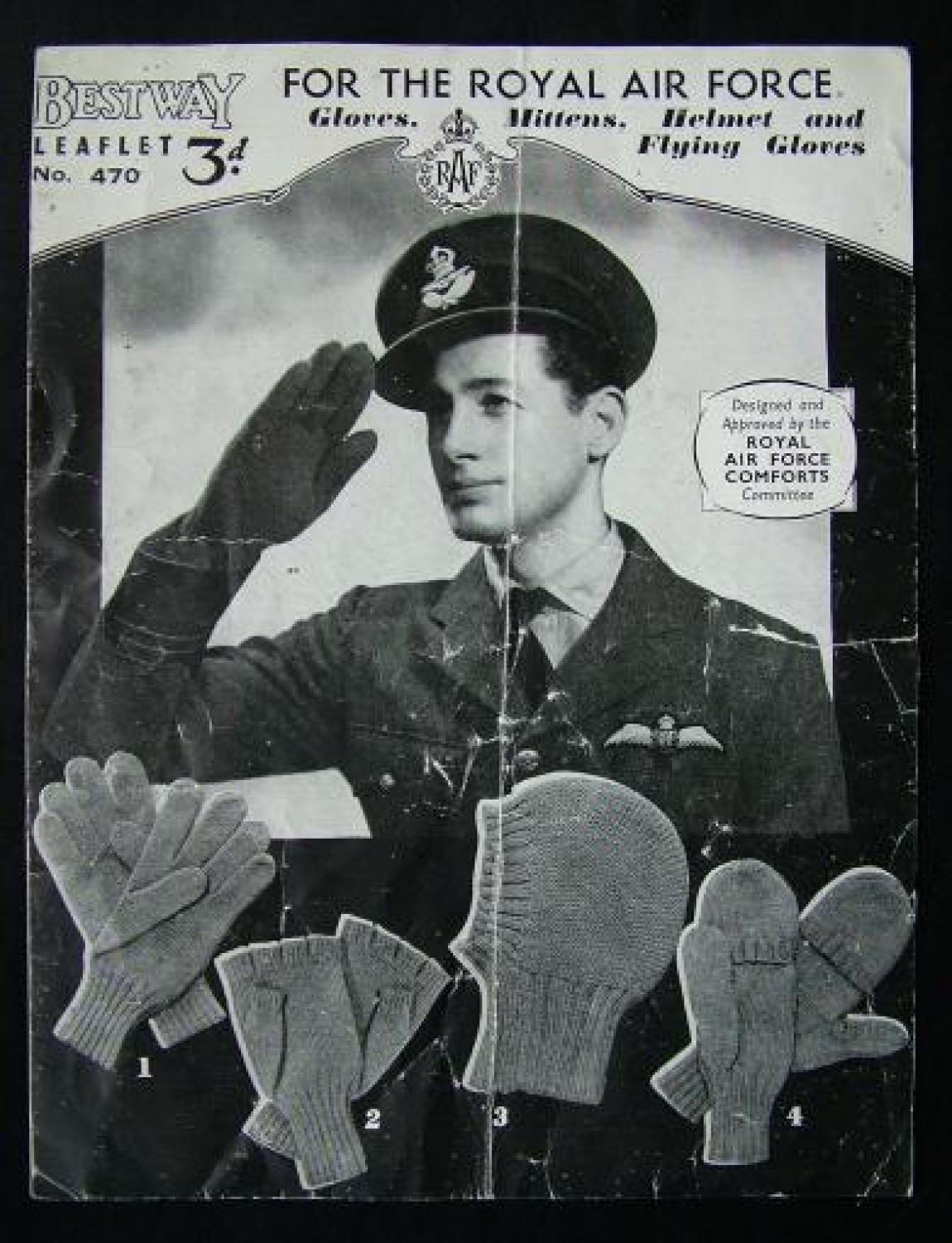Knitting for The Royal Air Force