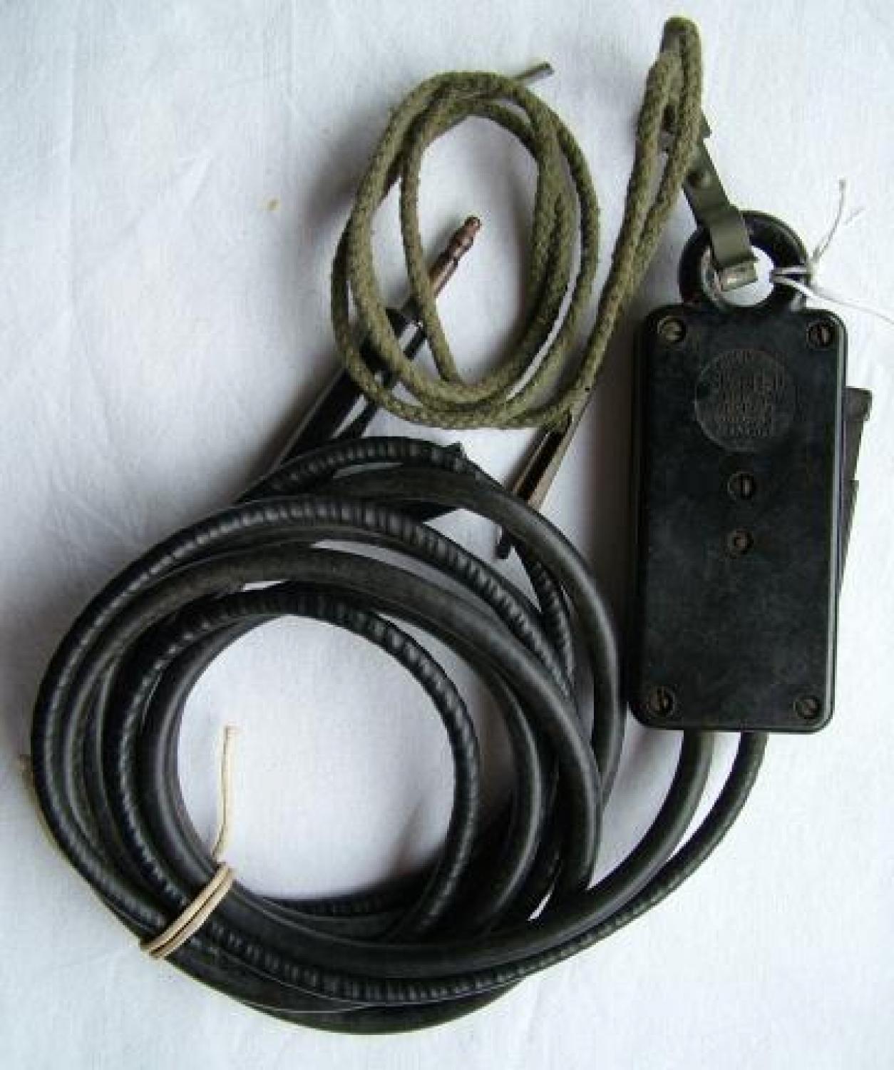 USAAF Throatmicrophone Extension Cord, CD-318