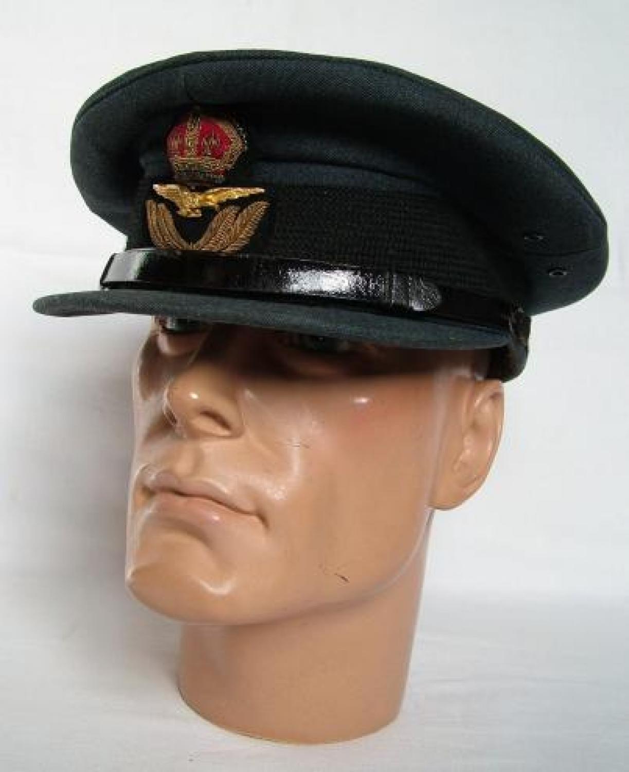 RAF Officer Rank Service Dress Cap