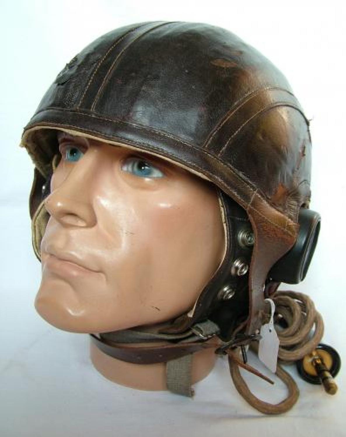 RAF / USAAF 'Grow' Anti-Flak Helmet