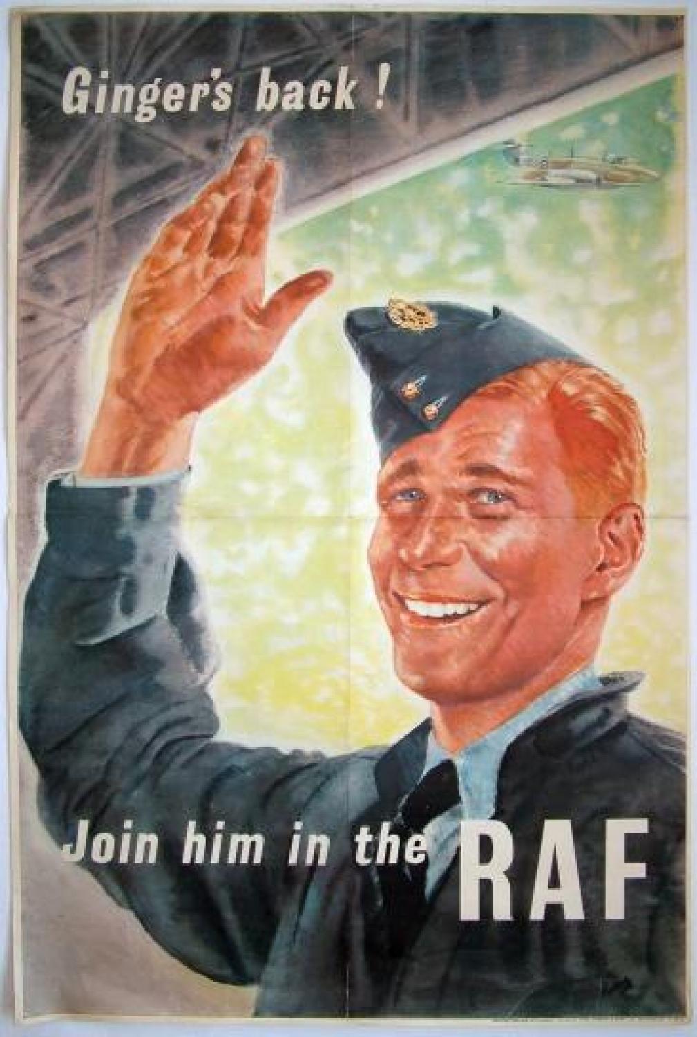 WW2 Recruitment Poster - Ginger's Back!