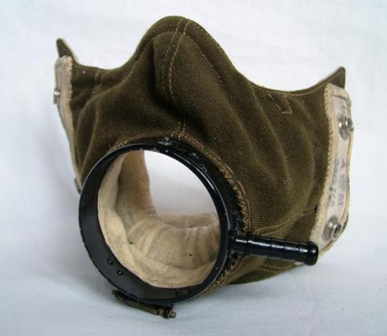 RAF Type D Oxygen Mask - Reproduction