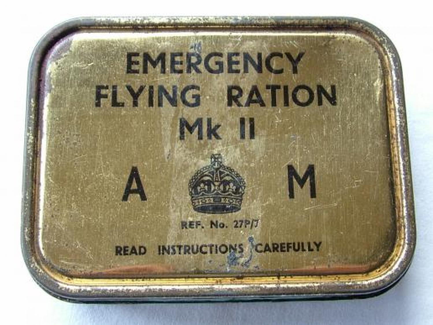 Air Ministry Emergency Flying Ration Mk.II