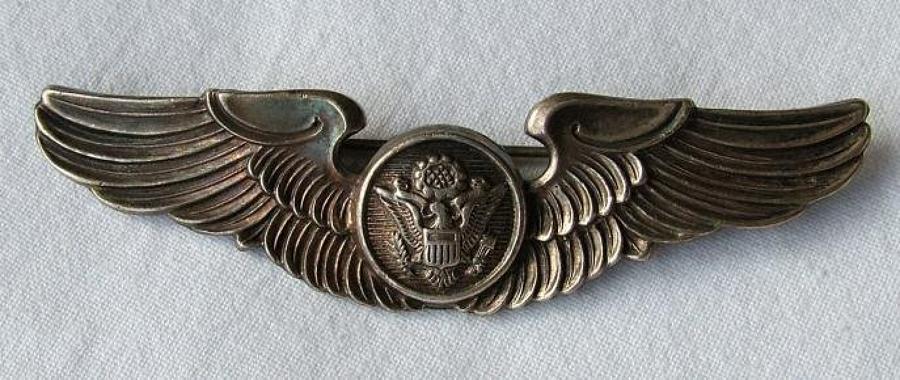 U.S.A.A.F. Aircrew Wing - Sterling