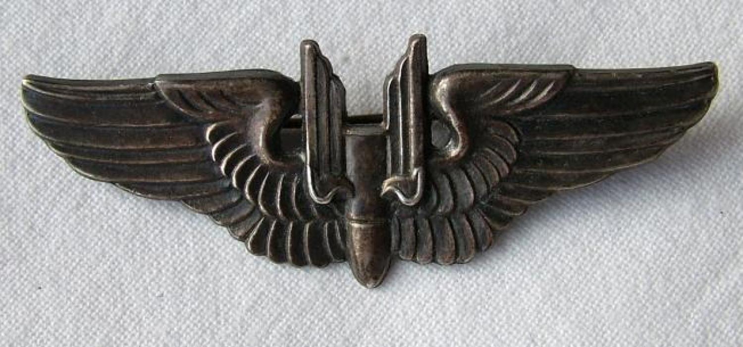 U.S.A.A.F. Airgunner Shirt Wing