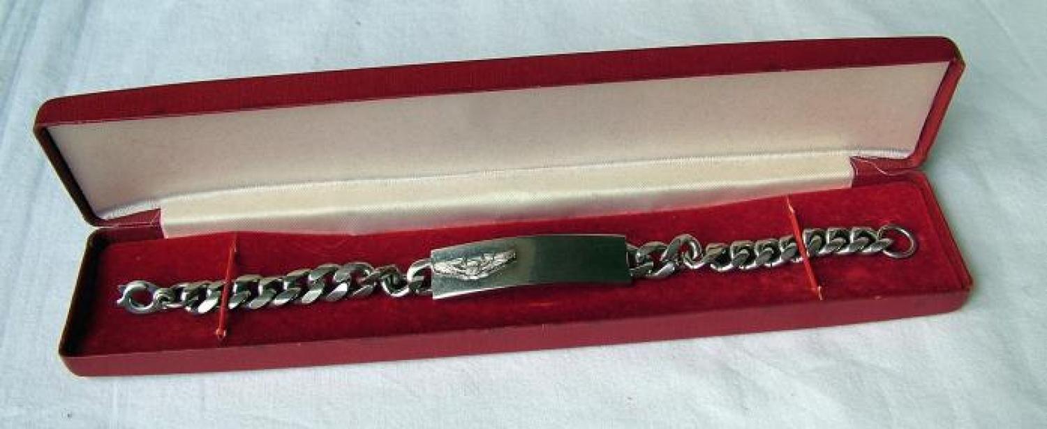 USAAF Pilot's Identity Bracelet, Boxed