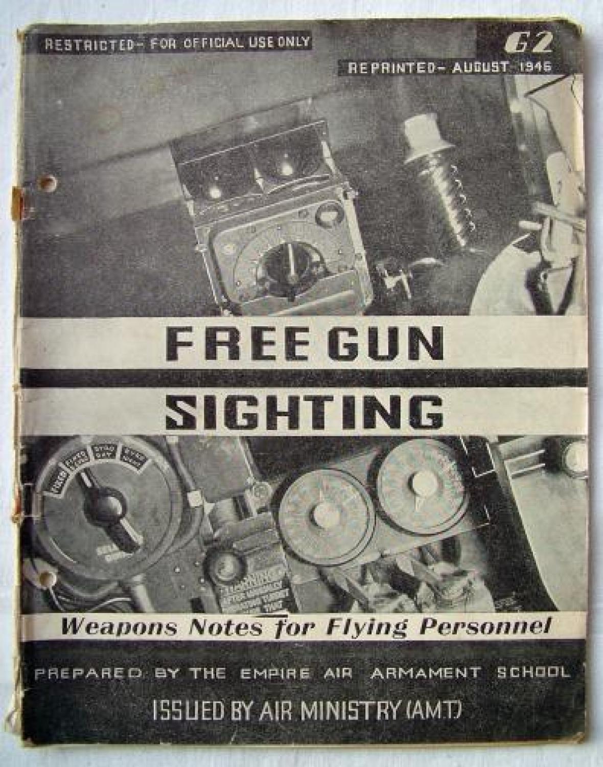 R.A.F. - Free Gun Sighting