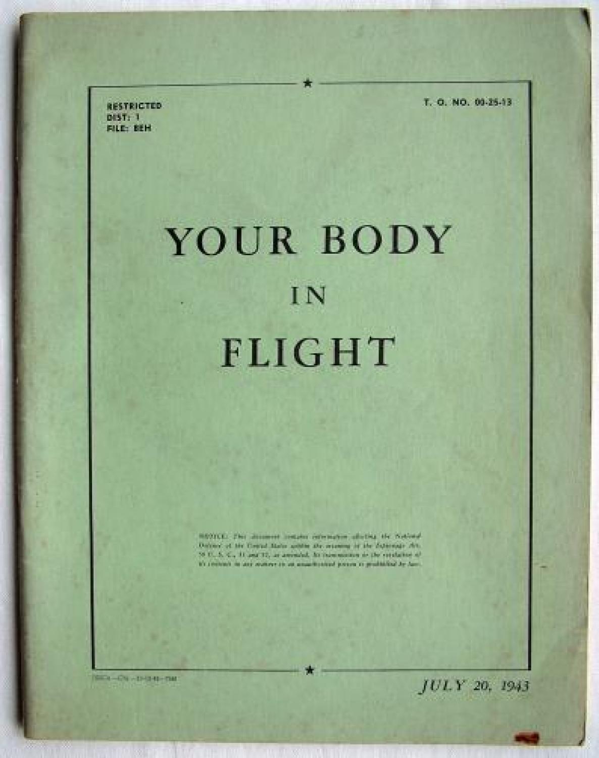 U.S.A.A.F.  - Your Body In Flight