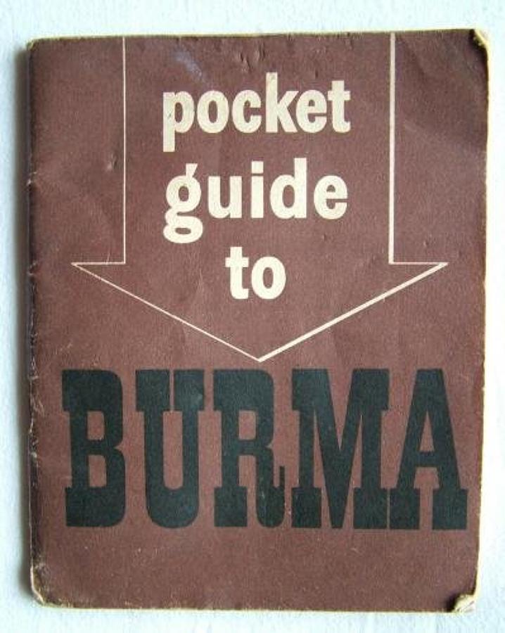 Pocket Guide to Burma