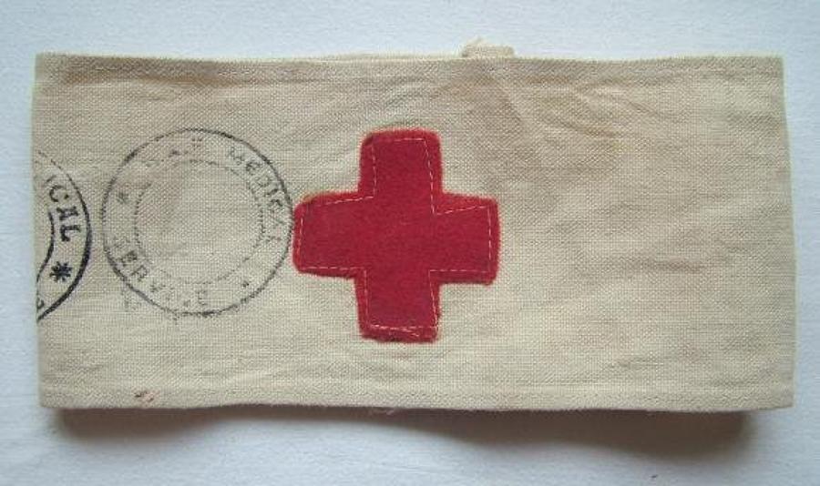 R.A.F. Medical Services Armband