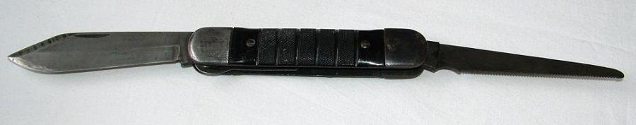U.S.A.A.F. C-1 Survival Vest Large Knife