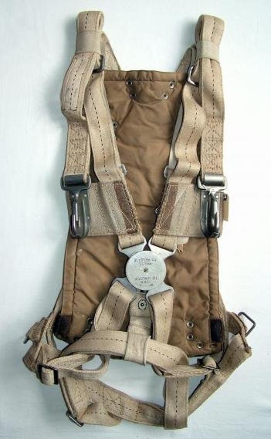 R.A.F. Observer Type Parachute Harness